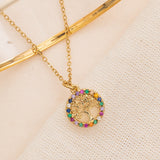 Collares - Árbol de la vida circoncitos multicolor