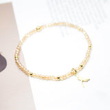 Pulseras Murano - Caramelo Libelula