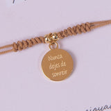 Pulseras Hilo Nudo - Sonríe