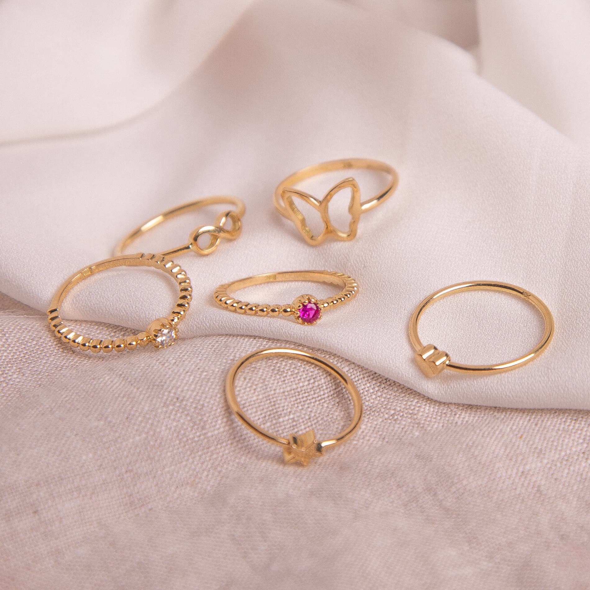 Anillos Perla – La Boutique Joyas