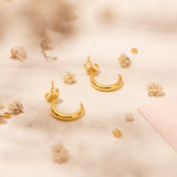 Argollas - Moon Hoops