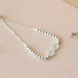 Pulseras Esfera - Infinito Grande Silver