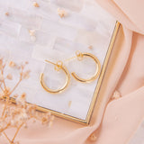 Argollas - Chubby Slim Hoops S