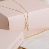 Collares - Doble Cruz y Fe