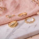 Anillos - Zig Zag Baguettes