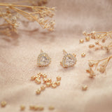 Aretes Mini - Shining Heart