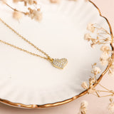 Collares - Corazón circones