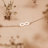 Pulseras Broche - Infinito Silver