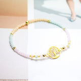 Pulseras Murano - Árbol de la Vida Combinación Cielo