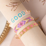 Pulseras Hilo Tejidas - Magic Diamond Spring