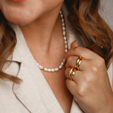 Collares - Perlas Gold
