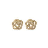 Aretes Mini- Rosa Cristal