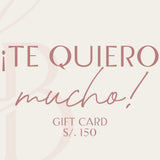 Gift Card La Boutique 150