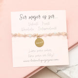 Pulseras Hilo Nudo - ¡Valiente!