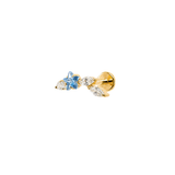 Aretes Piercing - Celeste Nova