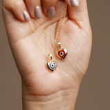Collares - Ojo Turco Rojo