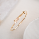 Pulseras Bangles - Crece Conmigo Oro