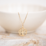 Collares - Árbol de la Vida Gold