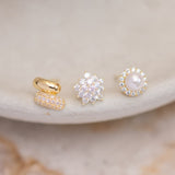 Aretes Mini - Pearl Glow