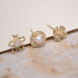 Aretes Mini - Bloom Kiss