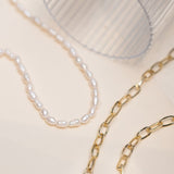 Collares - Perla Clásica