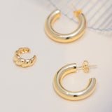 Argollas - Chubby Bold L