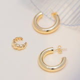 Ear Cuff - Croissant Chic