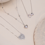 Collares - Love Story Silver