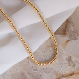 Collares - Mini Esfera Gold