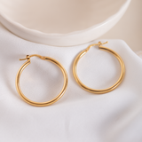 Argollas - Chic Hoops M