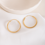 Argollas - Clasic Hoops