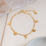 Pulseras Broche - Corazoncito