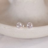 Aretes Mini - Centella Silver