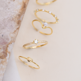 Anillos - Mini Corazón
