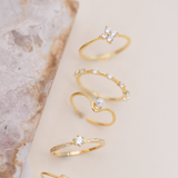 Anillos - Camelia