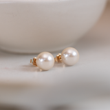 Aretes Mini - Perla XL