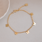 Pulseras Broche - Mini Mariposas