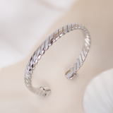 Pulseras Bangles - Trama Silver