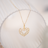 Collares - Corazón Anagrama