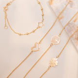 Pulseras Broche - Estrella Gold