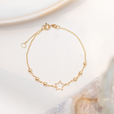 Pulseras Broche - Estrella Gold