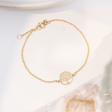 Pulseras Broche - Arbol de la vida