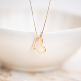 Collares - Corazón silueta