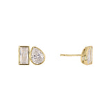 Aretes Mini - Duo Bezel