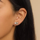 Aretes Mini - Duo Bezel