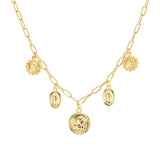 Collares - Virgen y Ángel