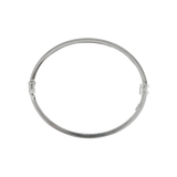 Pulseras Bangles - Cinta Silver