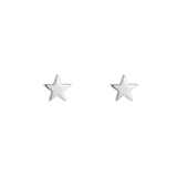 Aretes Mini - Silver Star