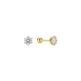 Aretes Mini - Crystal