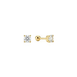 Aretes Mini - Tiny Crystal